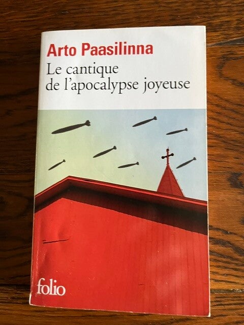 "Le cantique de l'apocalypse joyeuse" Arto Paasilinna/Romans - Livres auteurs étrangers