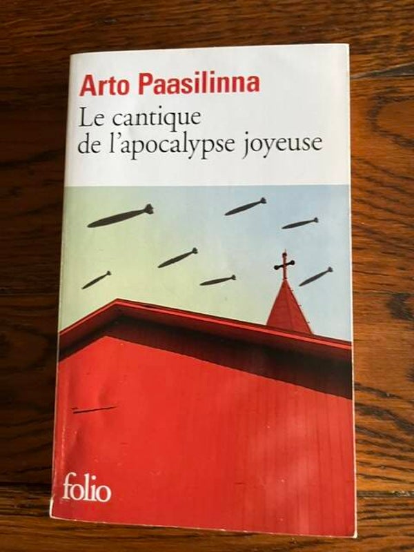 "Le cantique de l'apocalypse joyeuse" Arto Paasilinna/Romans - Livres auteurs étrangers