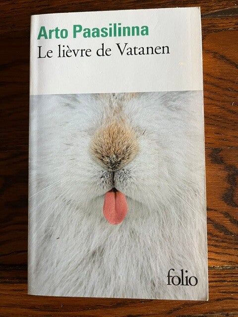 "Le lièvre de Vatanen" Arto Paasilinna/Romans - Livres auteurs étrangers