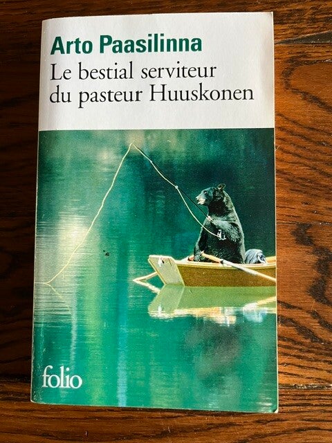"Le bestial serviteur du pasteur Huuskonen" Arto Paasilinna