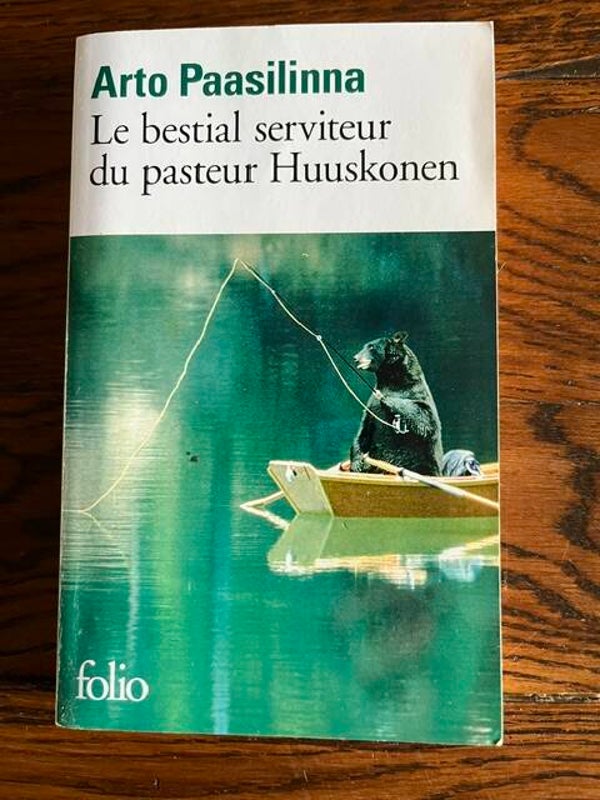 "Le bestial serviteur du pasteur Huuskonen" Arto Paasilinna
