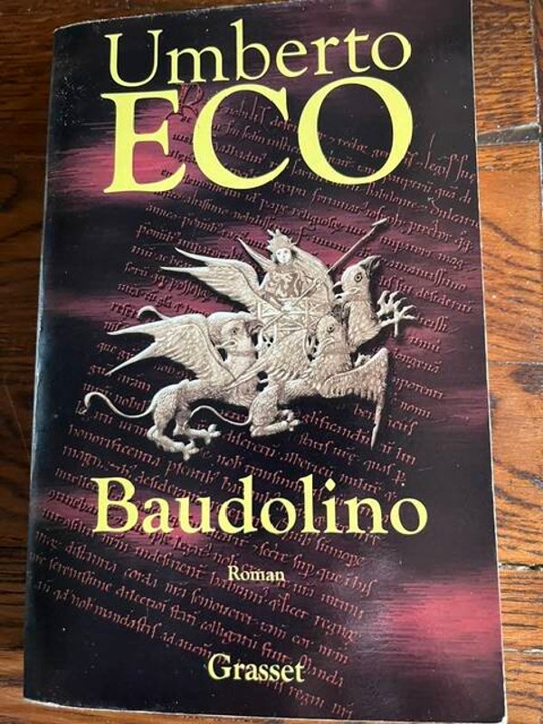 "Baudolino" Umberto Eco/Roman-Histoire-Livres Auteurs étrangers