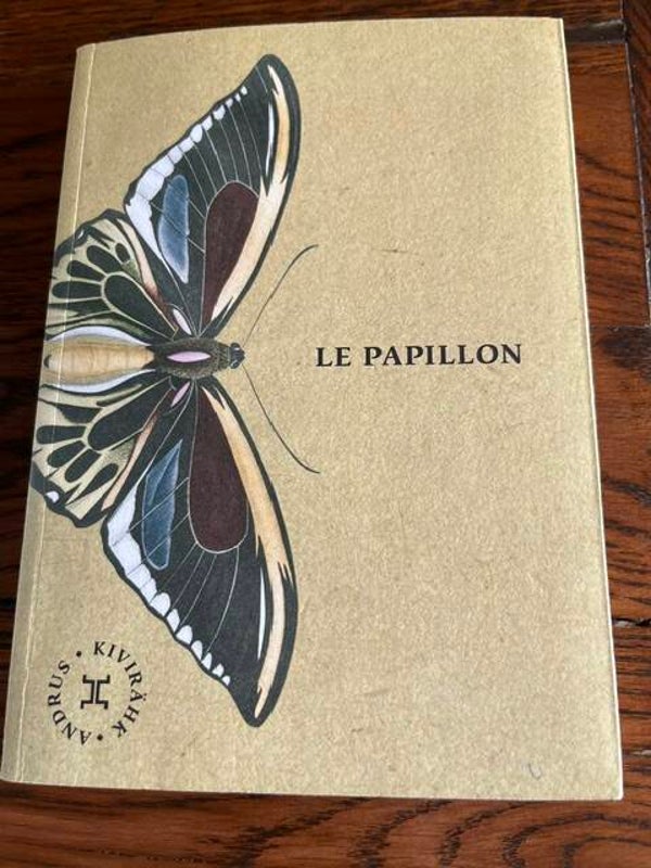 "Le papillon" Andrus Kivirähk/Romans- Livres auteurs étrangers