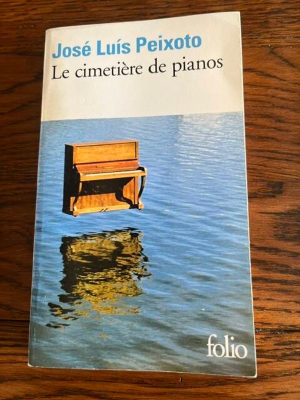 " Le cimetière de pianos" José Luis Peixoto/Roman- Livres auteurs étrangers