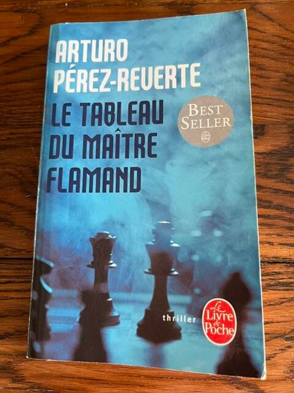 "Le tableau du maître flamand" Arturo Pérez-Reverte/Roman-Polars-Livres Auteurs étrangers