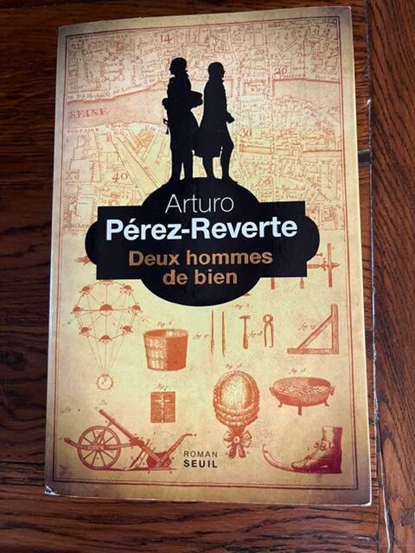 "Deux hommes de bien" Arturo Pérez-Reverte/Romans - Livres Auteurs étrangers- Polars