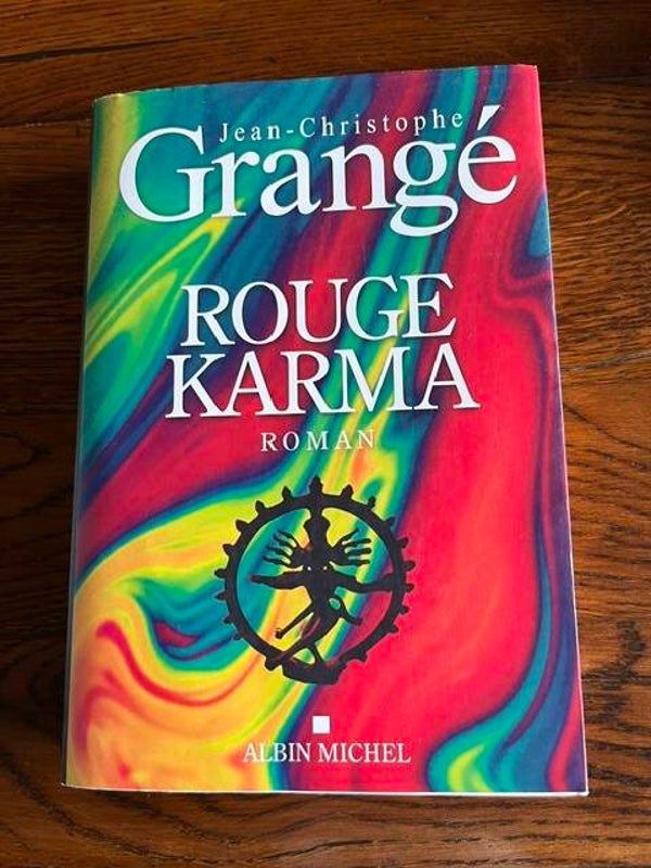 "Rouge Karma" Jean-Christophe Grangé/Romans- Polars-Histoire