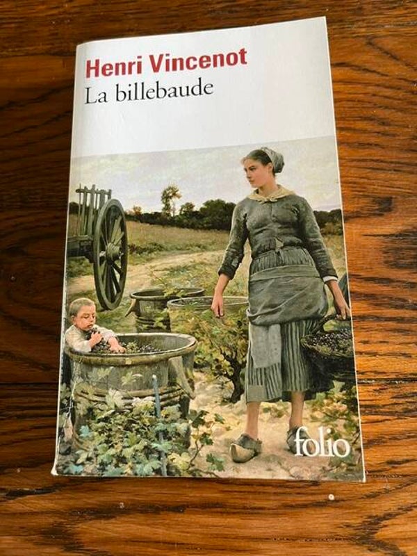 "La billebaude" Henri Vincenot/Romans- nature