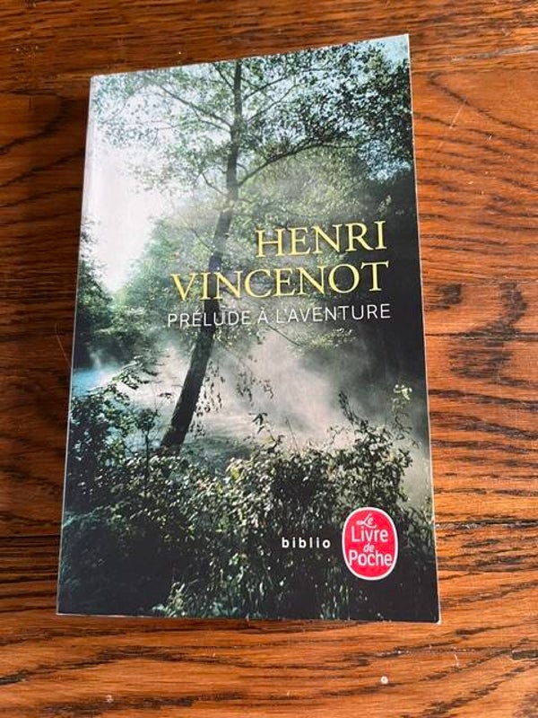 "Prélude à l'aventure" Henri Vincenot/Romans-Nature