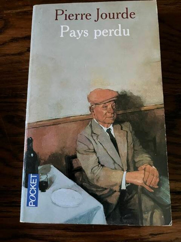 "Pays perdu" Pierre Jourde/Romans