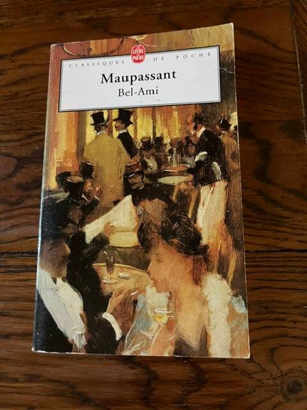 "Bel-Ami" Maupassant/Romans- Classique-