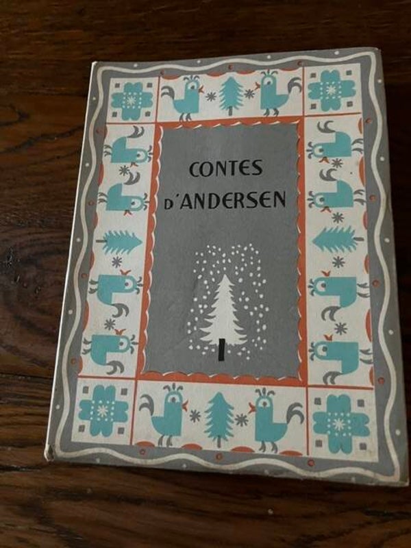 "Contes d'Andersen" Exemplaire numéroté et illustrée/Contes