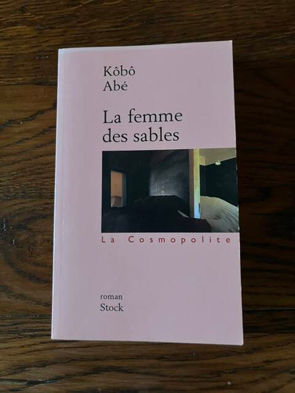 "La femme des sables" Kôbô Abé/Romans