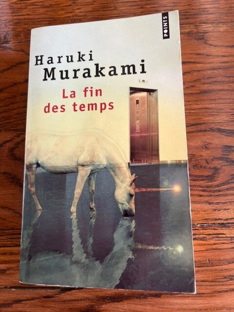 "La fin des temps" Haruki Murakami/Romans-Asie-Livres auteurs étrangers