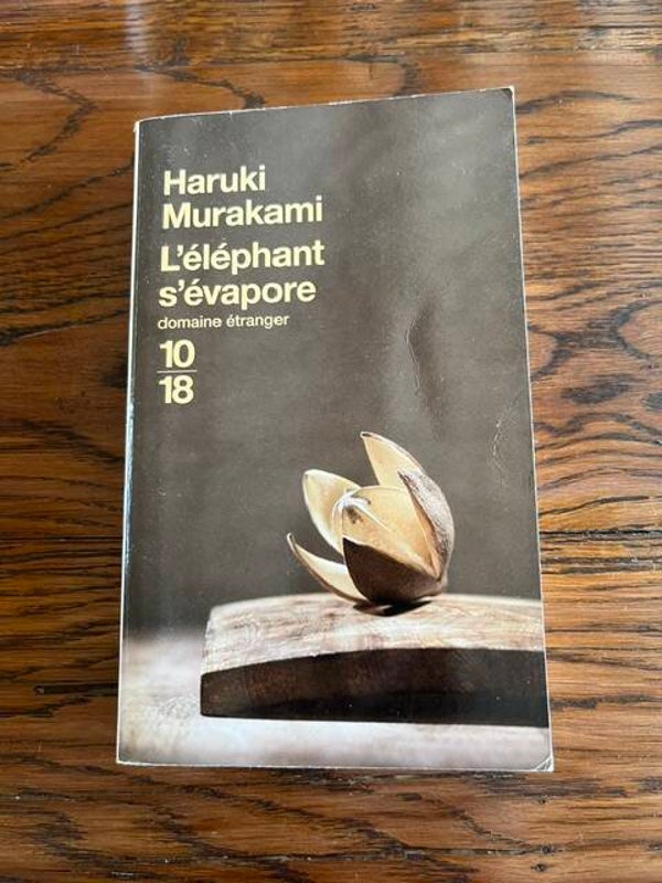"L'éléphant s'évapore" Haruki Murakami/Romans-Asie- Livres auteurs étrangers