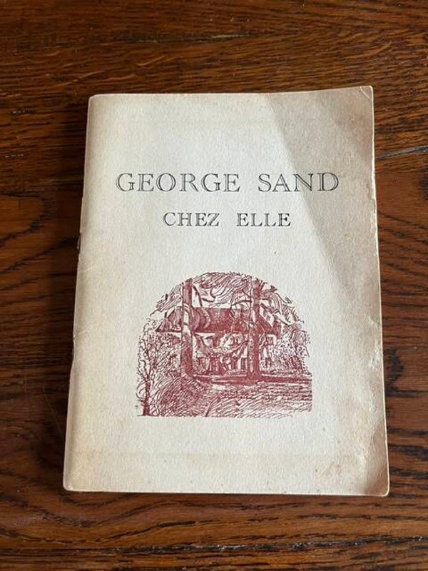 "George Sand chez elle" Aurore Sand/Classique-Histoire