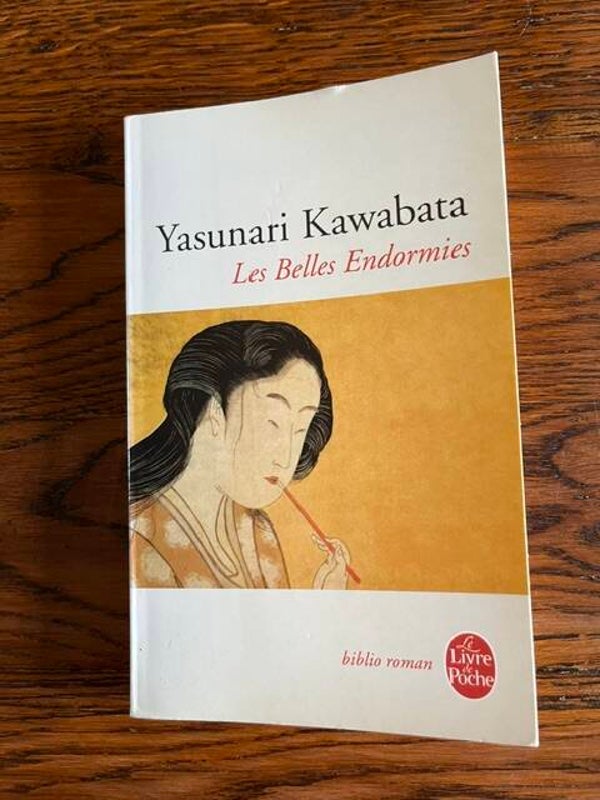 "Les Belles Endormies" Yasunari Kawabata/Romans-Asie-Livres auteurs étrangers