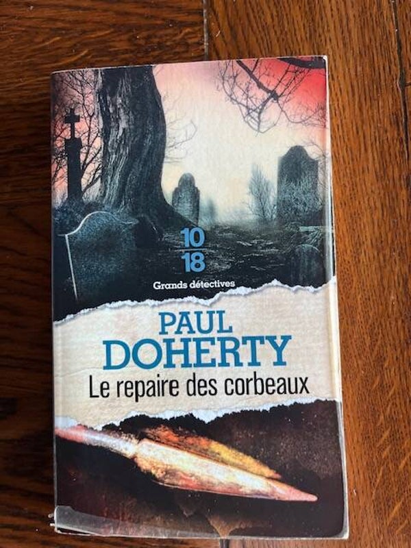 "Le repaire des corbeaux" Paul Doherty/Romans-Polars-Livres auteurs étrangers