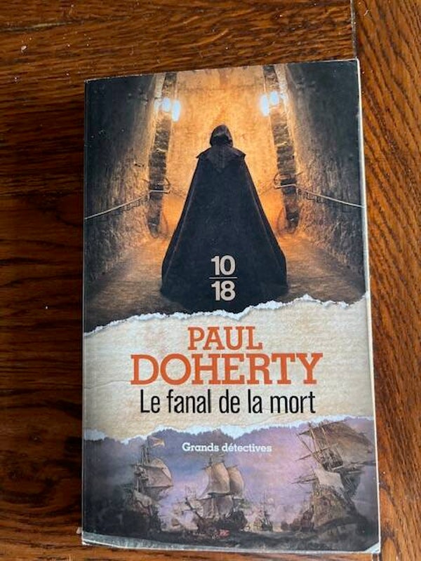 "Le fanal de la mort" Paul Doherty/Romans- Polars- Livres auteurs étrangers