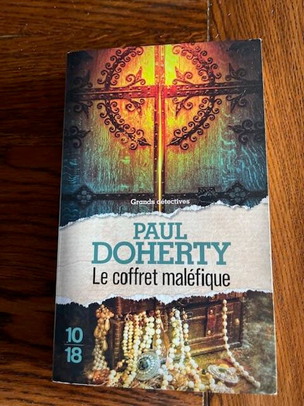 "Le coffret maléfique" Paul Doherty/Romans-Livres auteurs étrangers- Polars-Histoire
