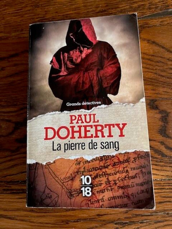 "La pierre de sang" Paul Doherty/Romans-Polars-Livres auteurs étrangers