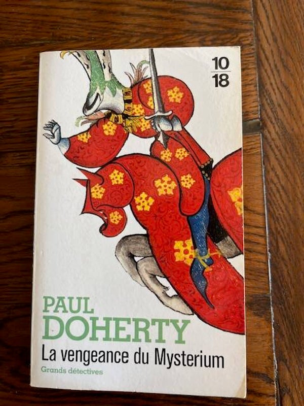 "La vengeance du Mysterium"  Paul Doherty/Romans-Polars-Livres auteurs étrangers
