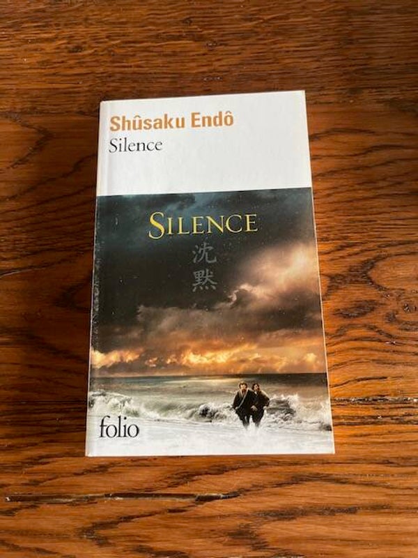 "Silence" Shûsaku Endô/Romans-Psychologie-Livres auteurs étrangers-Asie