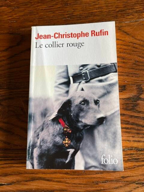 "Le collier rouge" Jean-Christophe Rufin/Romans-