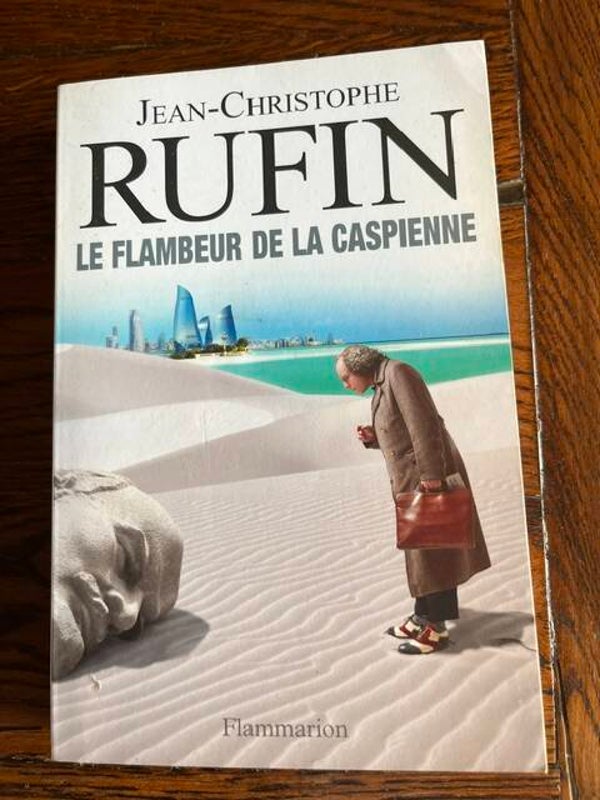 "Le flambeur de la Caspienne"  Jean-ChristopRomans- Polar