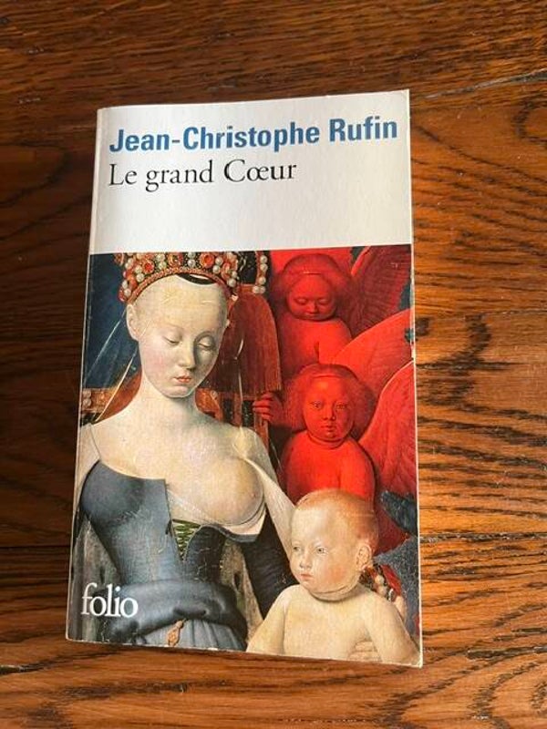 "Le grand Coeur" Jean-Christophe Rufin/Romans-Histoire