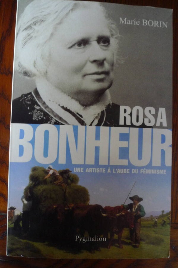 "Rosa Bonheur"  Marie Borin/Roman - Art