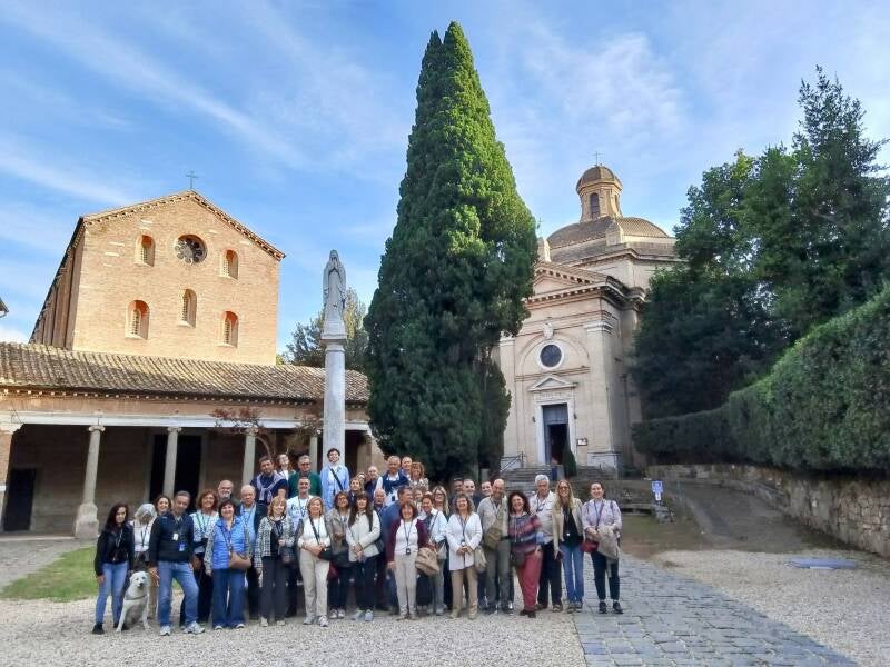 Abbazia delle Tre Fontane.