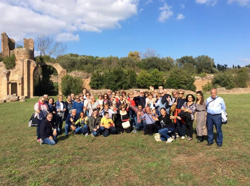 Appia Antica, Villa di Massenzio. 