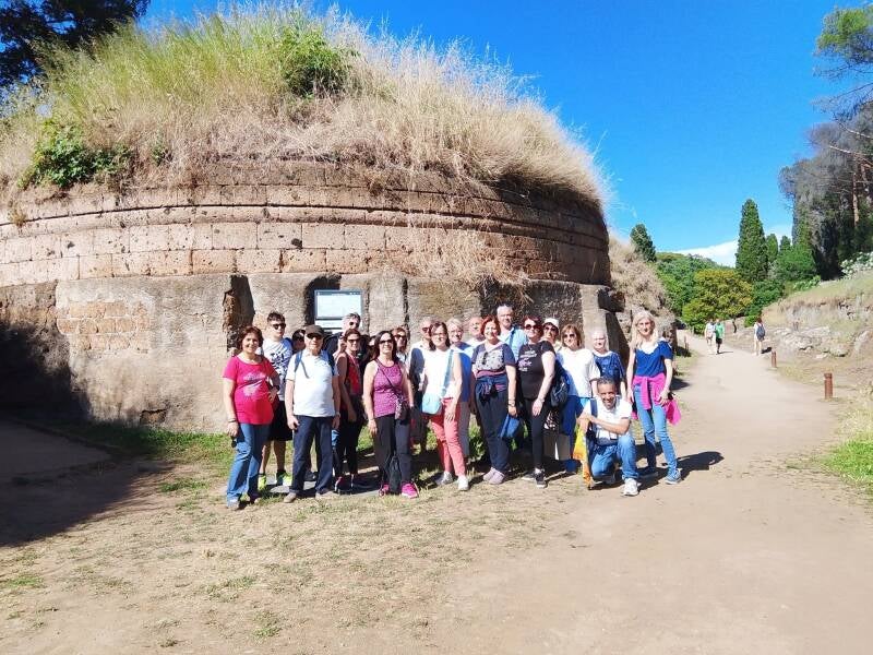Cerveteri, necropoli.