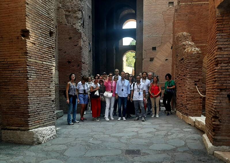 Palatino, Domus Tiberiana