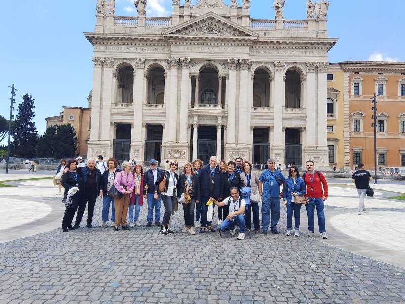 S. Giovanni in Laterano.