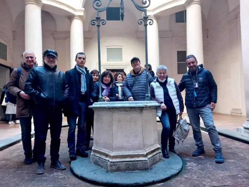 S. Carlo alle Quattro Fontane, chiostro