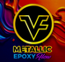 Metallic Epoxy Flow