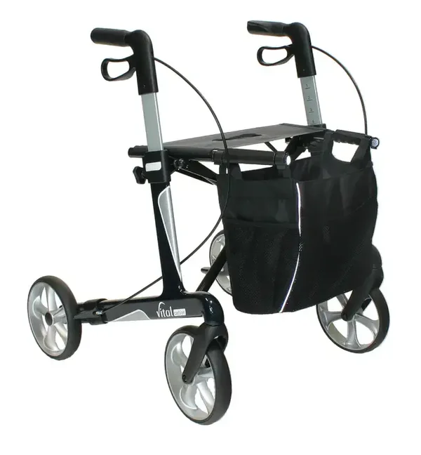 Vital Carbon Rollator RUSSKA Leichtgewicht