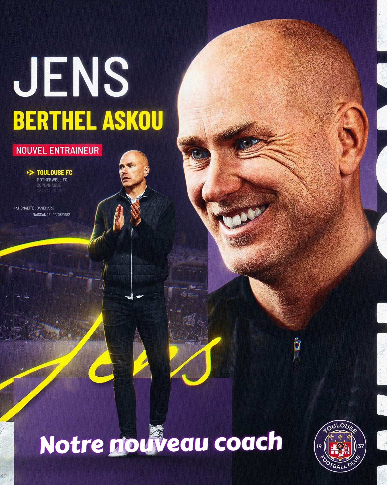 Jens le nouveau coach du TEF