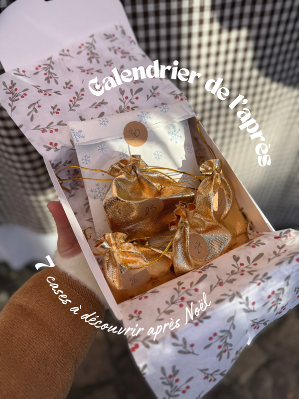 Calendrier de l’après - 7 cases 🎁