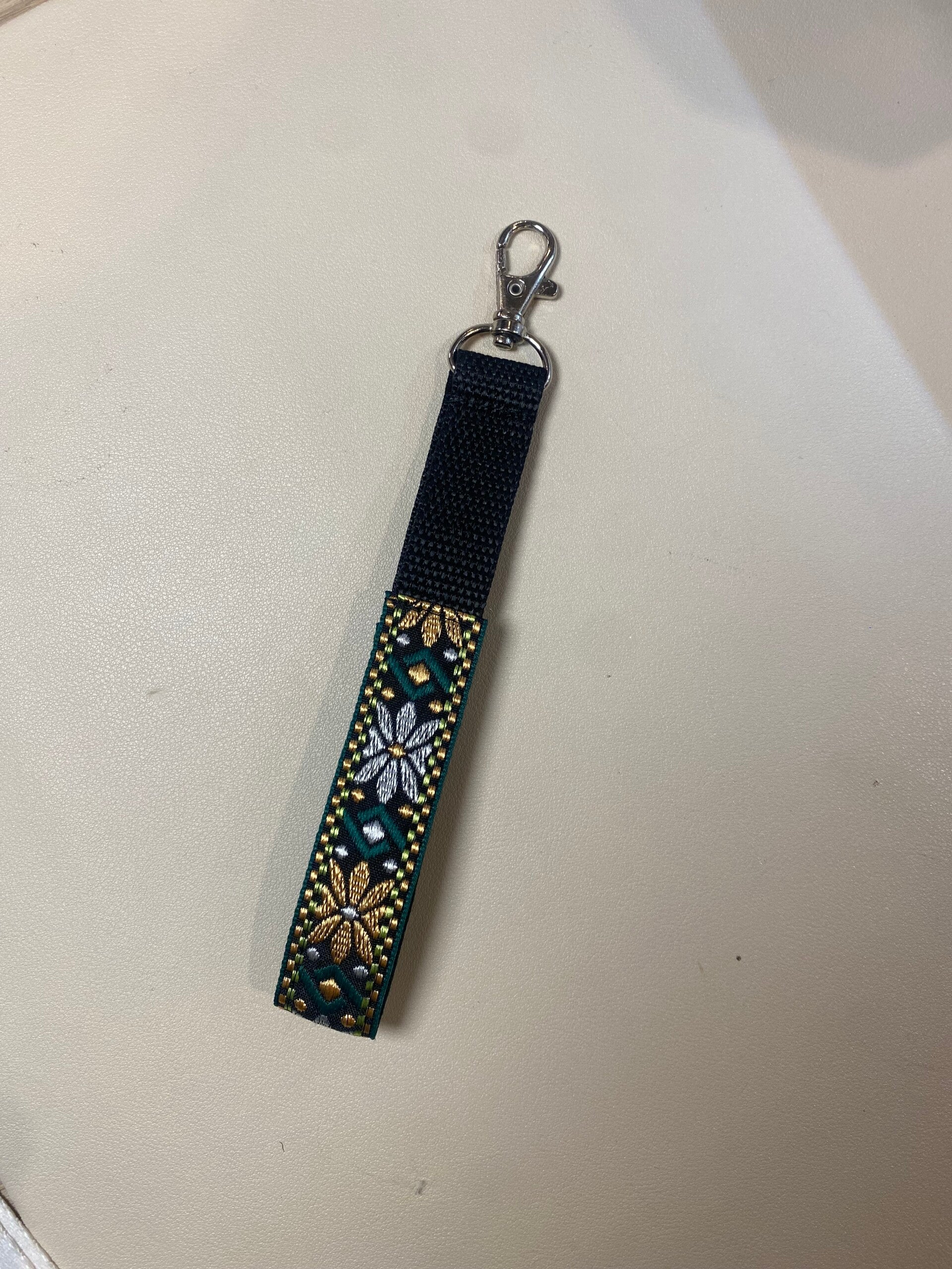 Porte-clés bi-matière