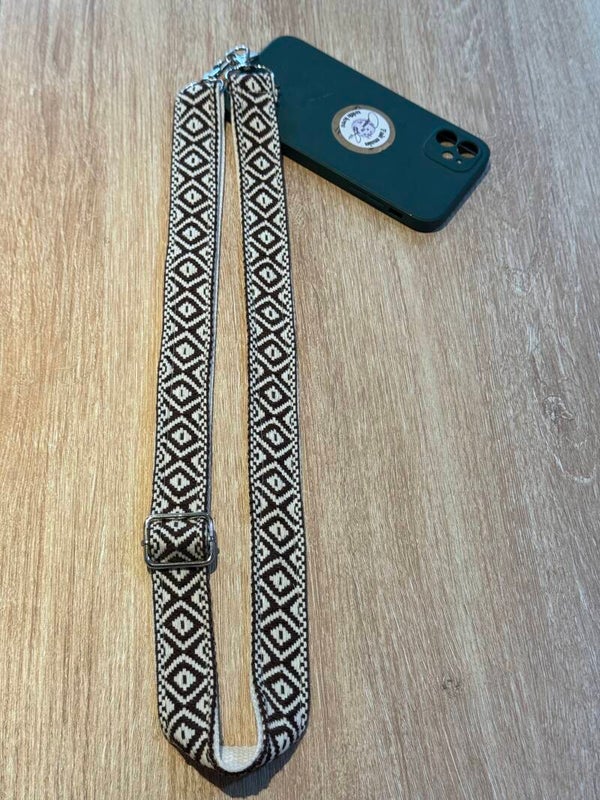 Sangle de téléphone bohème