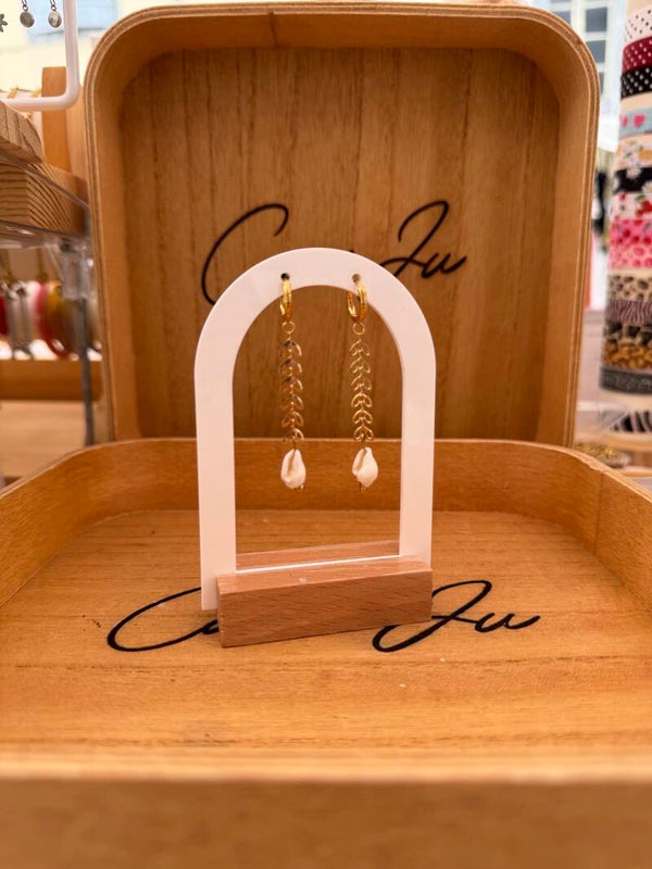 Boucles d’oreilles Néréa