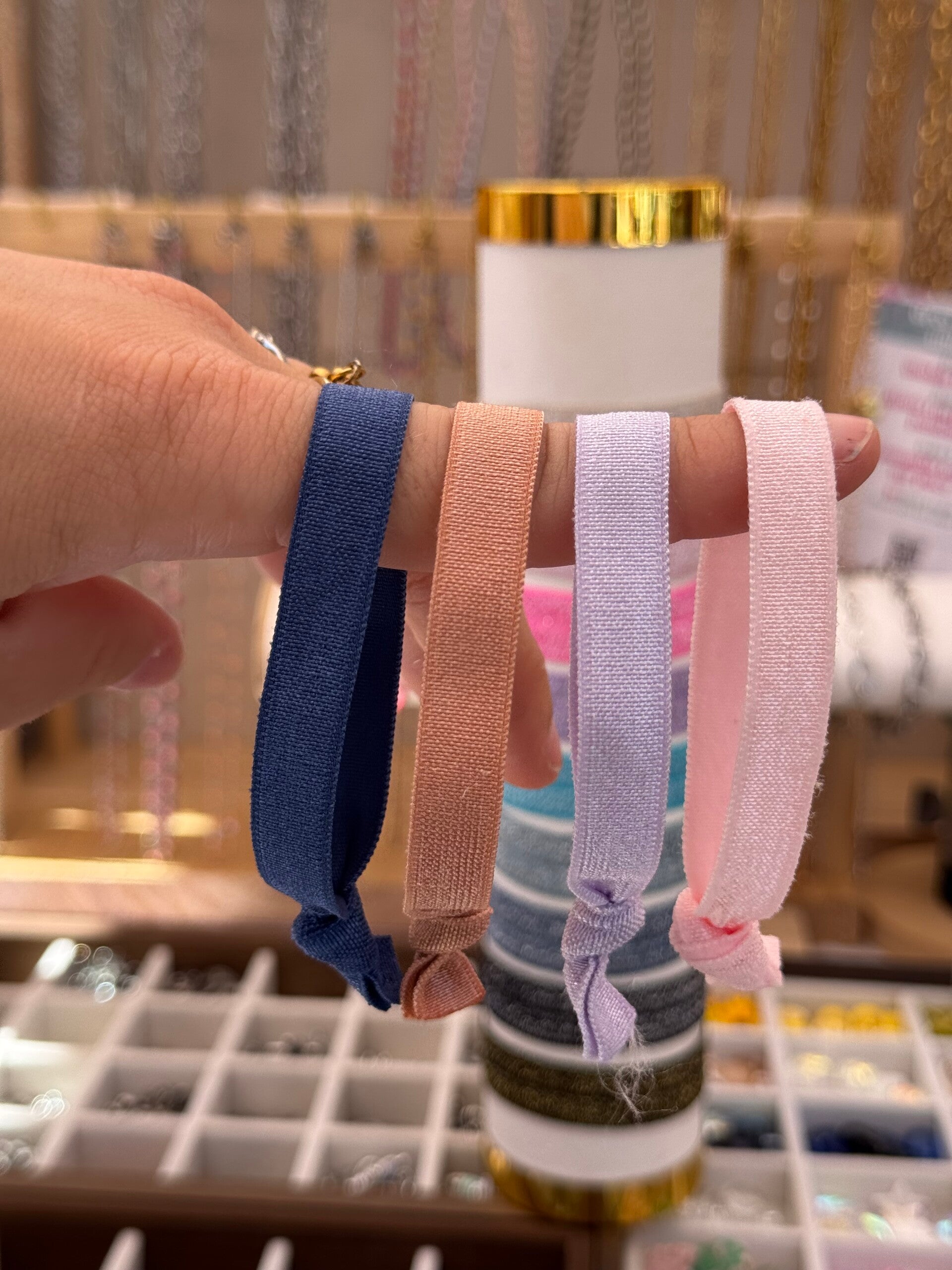 Bracelet élastique fin