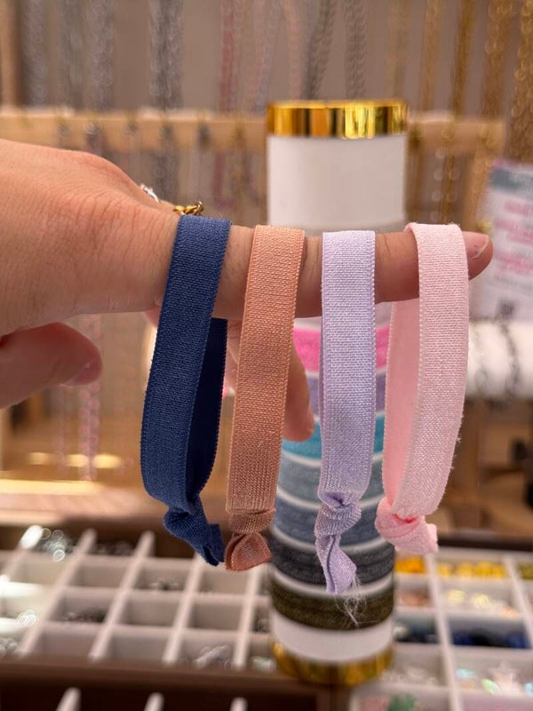 Bracelet élastique fin