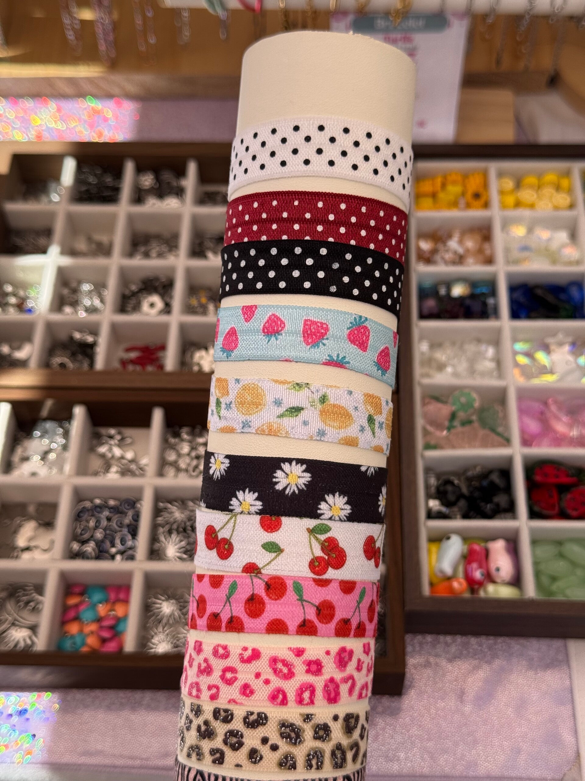 Bracelet élastique motif
