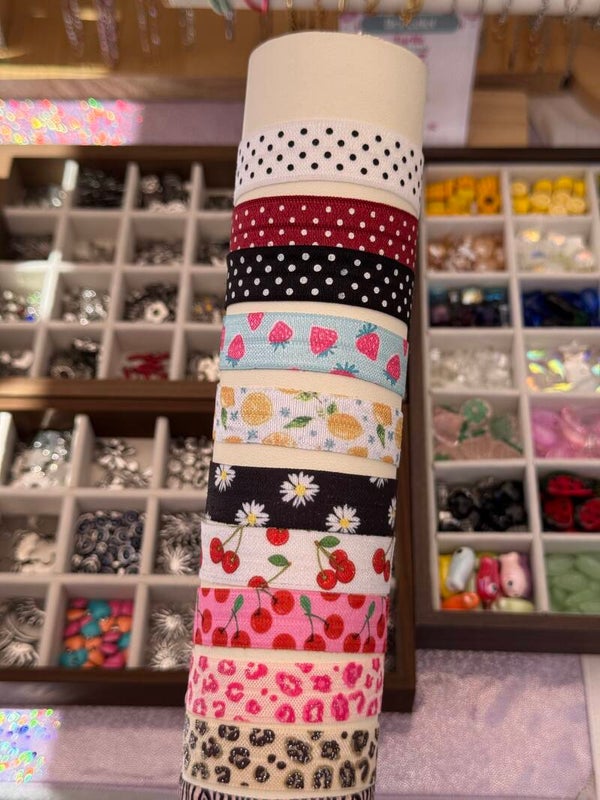 Bracelet élastique motif