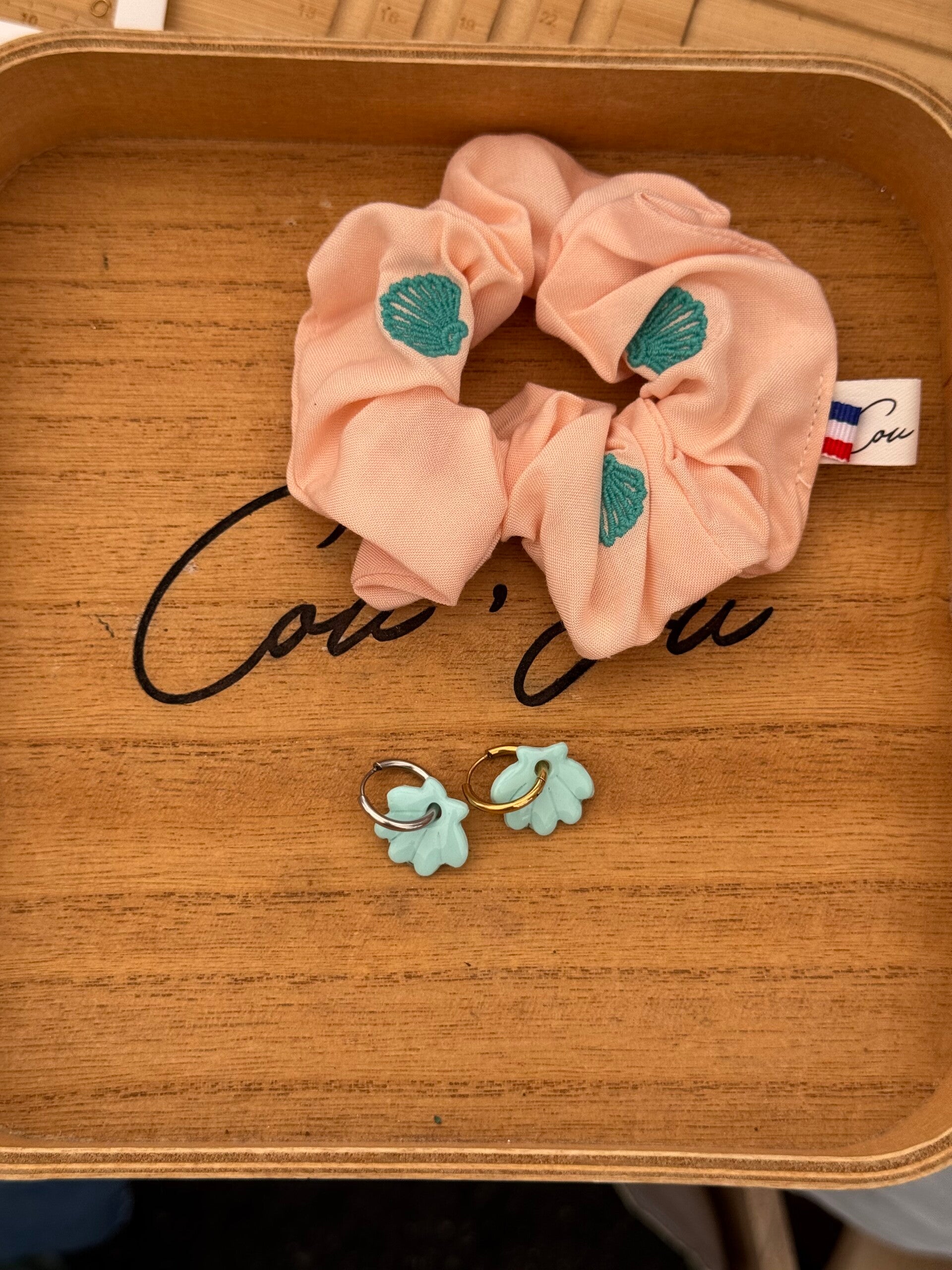 Box « Coquillage » Pampilles & chouchou – Édition très limitée 🐚