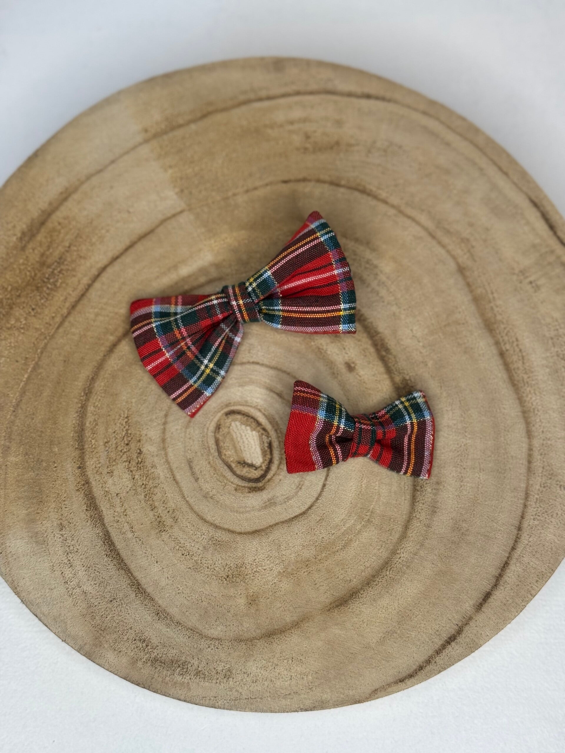 Pince noeud tartan